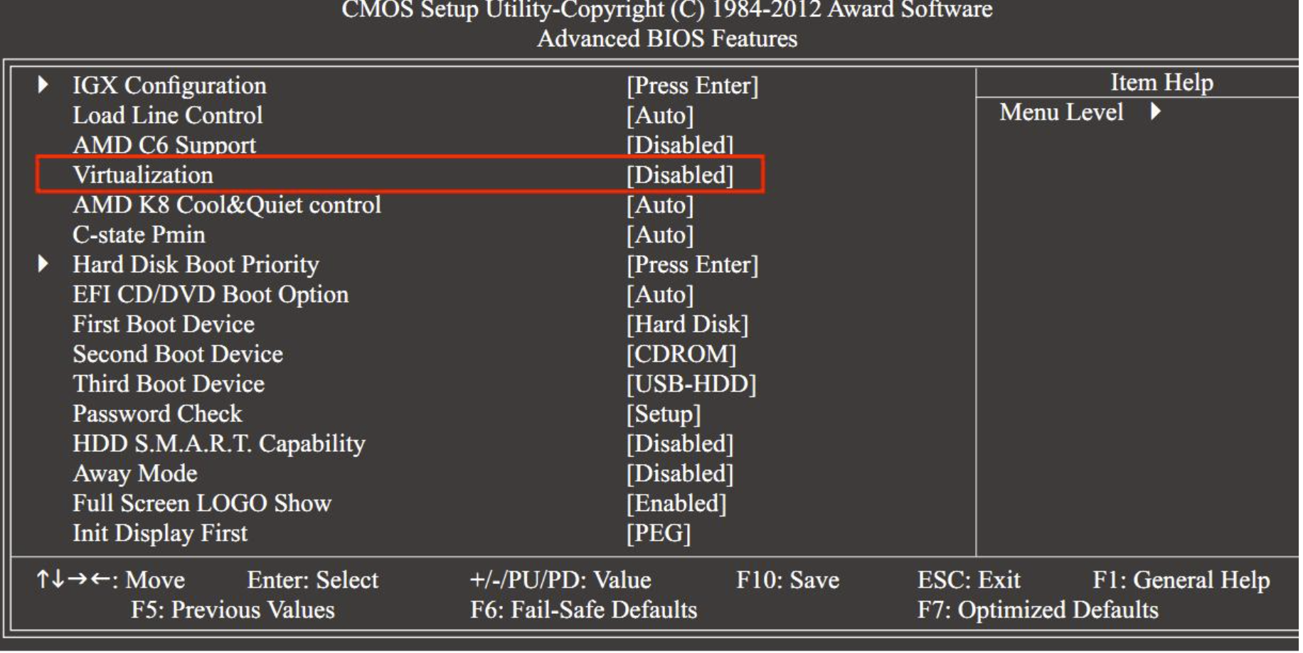enable-virtualization